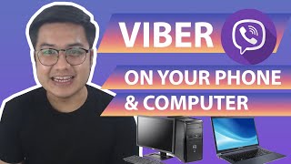 Viber for Desktop Tagalog  How to install Viber for Desktop [upl. by Wilser]