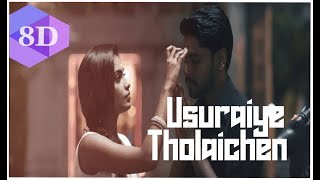 USURAIYA THOLAICHAEN 8D  STEPHENZECHARIAH  ft PRAGATHI GURUPRASAD [upl. by Gipsy]