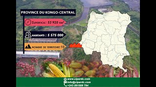 PROVINCE DU KONGO CENTRAL [upl. by Eentihw196]