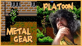 Joueur du grenier  Platoon amp Metal gear  NES [upl. by Maleen]