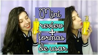 Óleo de Argan 3 Formas de Usar  Resenha Vital Oil Probelle ♥ Natália Biazzi [upl. by Deva]