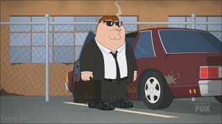 Peter Gets Fired  By Quentin Tarantino Part 1  Family Guy [upl. by Armmat]