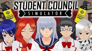 Student Council Pepper Spray Simulator  Yandere Simulator Mod [upl. by Uahc]