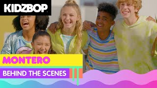 KIDZ BOP Kids  Montero Call Me By Your Name Behind The Scenes KIDZ BOP 2022 [upl. by Jacky]