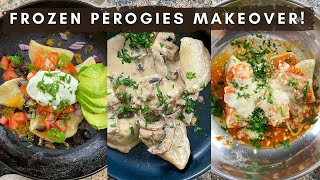 5 Recipes with Frozen Perogies [upl. by Hueston]