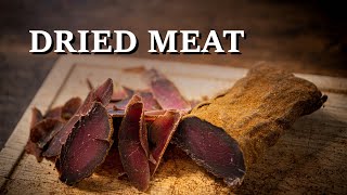 How to make dried meat at home [upl. by Budd]