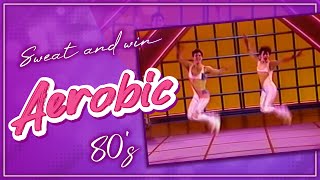 Aerobic 80s • Sweat and win [upl. by Skill]