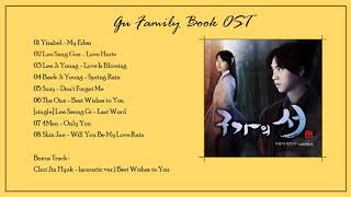 FULL ALBUM Gu Family Book 구가의 서 OST [upl. by Zeuqcaj]