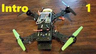 Building a Quadcopter p1  Introduction [upl. by Coraline]