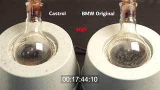 Castrol EDGE vs BMW 5W30 oils contest [upl. by Anitselec]