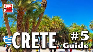 CRETE Guide Greece 4K  Part 5 Sitia Geopark Kato Zakros Ierapetra ► touchgreece INEX [upl. by Belicia930]