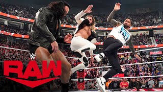 Raw’s craziest moments Raw highlights Nov 27 2023 [upl. by Nelak70]