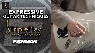 Fishman TriplePlay and Expressive Guitar Techniques [upl. by Fulmis]