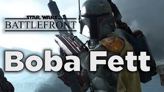 Boba Fett  Star Wars Battlefront Gameplay [upl. by Alexandro343]