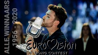 Songfestival alle winnaars  songfestival Eurovision songfestival 2021 [upl. by Etienne329]