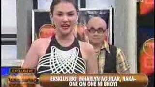 Pokwang spoof as Mharlyn Aguilar Banana Split 30 January 2010 episode [upl. by Iaj715]