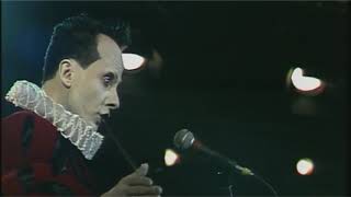 Klaus Nomi  The Cold Song Live HD Remastered [upl. by Nerine]