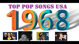 Top Pop Songs USA 1968 [upl. by Derick530]