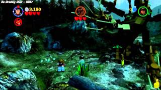 Lego Harry Potter Years 14 Level 16 The Shrieking Shack STORY  HTG [upl. by Annij]