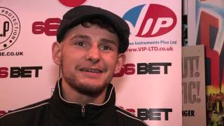 Ricky Skelton Weigh In Interview [upl. by Buxton]