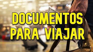 Documentos que necesitamos para viajar a CUALQUIER país del mundo [upl. by Einafets]