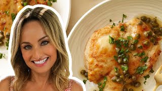 Giada De Laurentiis Makes Chicken Piccata  Everyday Italian  Food Network [upl. by Uzzi]