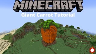 How to Make an EASY Carrot Farm in MinecraftJava Edition 116117 24000 Carrots Per Hour [upl. by Laufer23]