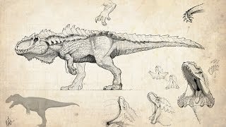 The Isle News  Hyperendocrin Giganotosaurus [upl. by Inal751]