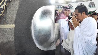 Presiden Jokowi Menunaikan Ibadah Umrah Makkah 15 April 2019 [upl. by Harty232]