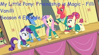 My Little Pony Friendship is Magic  Filli Vanilli Season 4 Episode 14 [upl. by Kolosick]