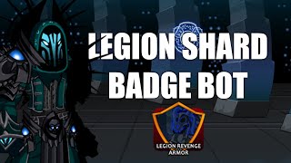 BOT Legion Shard Badge Quest  RedHero Aqw [upl. by Syned]