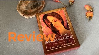 💕L’oracle de Marie Madeleine de Toni Carmine Salerno  Review💕 [upl. by Masha]