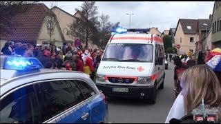 FuStW Polizei MainzBischofsheim  ELW 1411 DRK GroßGerau OV Mainspitze [upl. by Dyl]