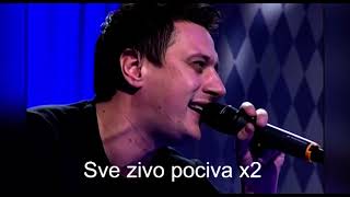 Jos ne svice rujna zora  andrija milosevic folk song COVER with lyrics [upl. by Orme]