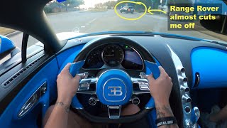 POV Bugatti Chiron Sport driving 4K [upl. by Ahsiadal]