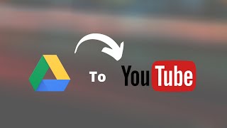 How to upload video from Google Drive to YouTube directly  YouTube uploader for Google Drive [upl. by Hewett885]