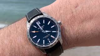 C63 Sealander GMT  Christopher Ward [upl. by Carny]