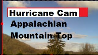 live hurricane helene Appalachian Mountain Top storm camera [upl. by Ocsicnarf]