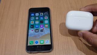 Connect AirPod Pro to iPhone 6 [upl. by Tersina]