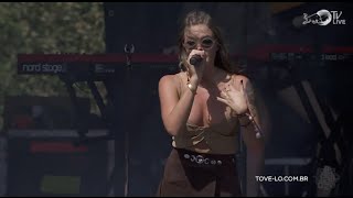 Talking Body Live  Lollapalooza 2015 Chicago [upl. by Tega]