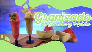 CÓMO HACER GRANIZADO O RASPADOS DE FRUTAS [upl. by Strauss]