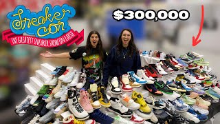 We Brought 300000 Worth of Sneakers to Seattle Sneaker Con [upl. by Shippee]