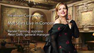 Renée Fleming and Peter Gelb in Conversation [upl. by Orferd]