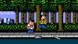 River City Ransom NES Playthrough  NintendoComplete [upl. by Rosenblast]