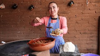 Bistec A La Mexicana Con Nopalitos La Cocina En El Rancho [upl. by Airdnaxela]