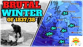 A BRUTAL COLD Winter 183738 [upl. by Donalt]