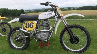 Vintage Dirt Bikes quotRod Spry Classic CCMs Part 2quot [upl. by Lotsyrc335]