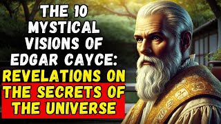 The 10 Mystical Visions of Edgar Cayce Revelations on the Secrets of the Universe [upl. by Memberg]