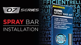 Fluval 07 Canister Filter Series  Spray Bar Kit [upl. by Meece]