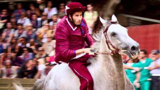 Palio di Siena LAtmosfera [upl. by Adnouqal]